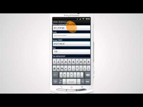 Video: So Richten Sie E-Mail Auf Sony Ericsson Ein