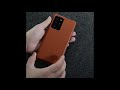 Melkco真皮皮套下翻弧勾Samsung三星Galaxy Note 20 6.7吋 20 Ultra 6.9吋專用