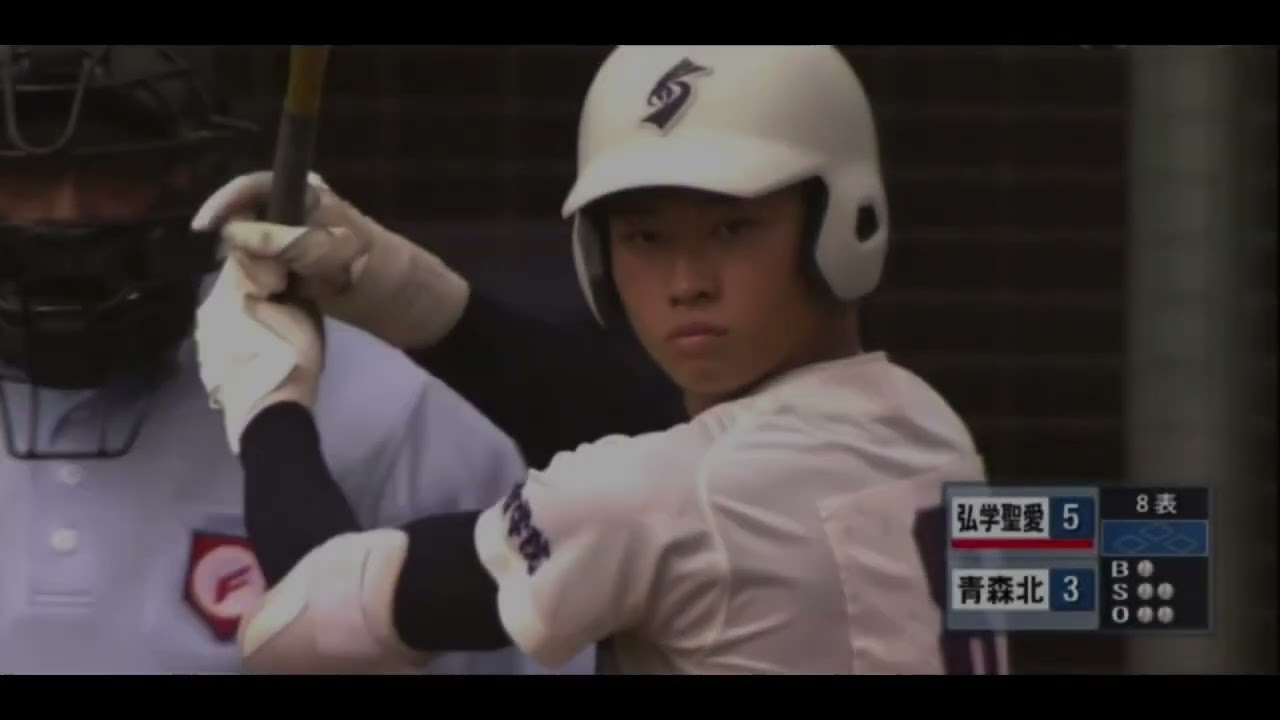 第104回全国高校野球青森県大会　準々決勝以降HR集