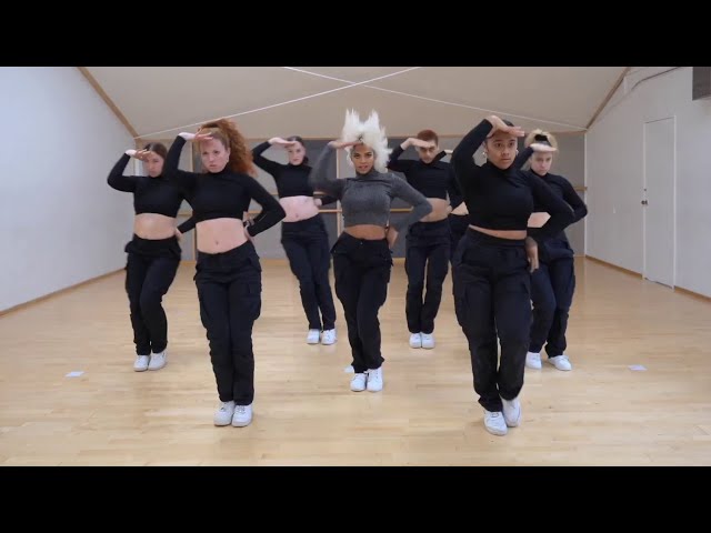 KIRSTEN (JAM REPUBLIC) as LISA | 'SG' Demo Choreography by Kiel Tutin class=