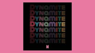 BTS- Dynamite (High Pitched)