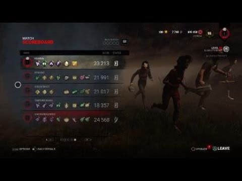 Dead By Daylight Body blocking level 1000 - YouTube