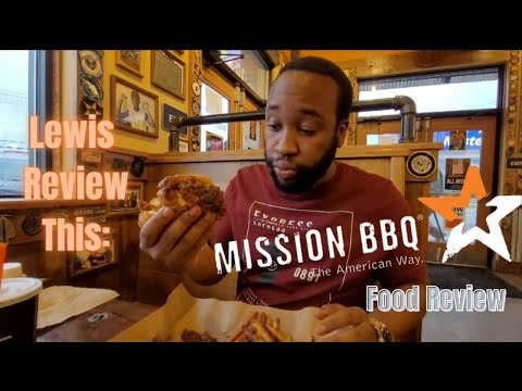 Mission BBQ Food Review