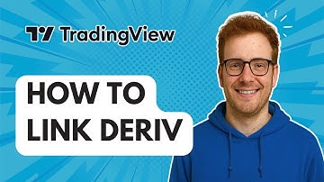 Tutorial: Deriv koppelen aan TradingView [Handleiding 2025]