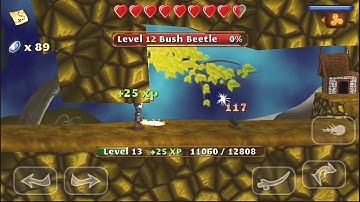 Wastelands||Walkthrough||Swordigo||Andriod Game