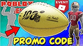 New Promo Code Golden Football Free Emotes Hype Dance And Bundles Youtube - hype dance roblox promo code