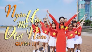 Video thumbnail of "[MV Official]Ngàn ước mơ Việt Nam/ Vũ Cát Tường/Quỳnh Lê Cover"