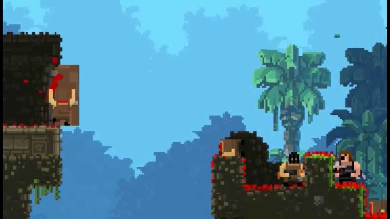TOTALLY CHAOTIC! Episode 1 Broforce (Highlights)