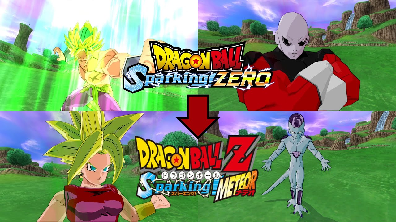 Sparking ZERO to BT3 Intro animation【ドラゴンボールZスパーキング