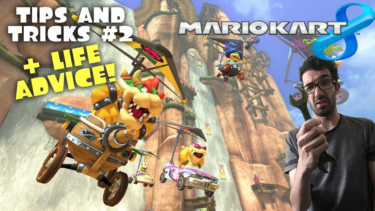 Mario Kart 8 – tips, tricks and preview