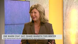 One Warm Coat President & Ceo, Beth Amodio, On The Weather Channel For One Warm Coat Day.