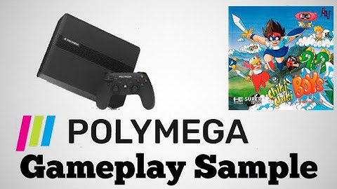 Polymega PC Engine CD Chiki Chiki Boys Gameplay
