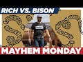 Rich Froning VS. Bison // MAYHEM MONDAY // S7 E6