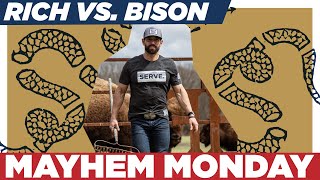 Rich Froning VS. Bison // MAYHEM MONDAY // S7 E6