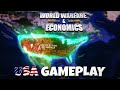 Live united states gameplay  world warfare  economics
