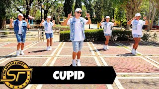 CUPID ( Dj Bharz Remix ) - Fifty Fifty | Dance Trends | Dance Fitness | Zumba
