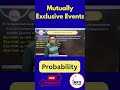 An experiment results in four possible out comes S,, S2, S3 & S4 with probabilities P1, P2, P3 & P4,