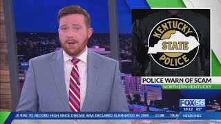 Kentucky State Police warn of new scam threatening arrest