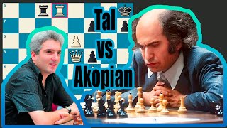 Tal Mikhail Vs Vladimir Akopian Barcelona 1992