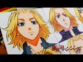 Drawing MIKEY / Sano Manjiro in different anime styles | Tokyo revengers