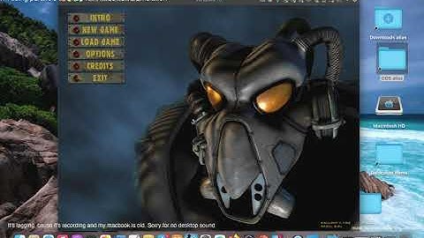 How YOU Can Play Fallout 2 on MAC? Testing - Walkthrough - Tutorial