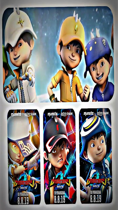 JEDAG JEDUG BOBOIBOY TRIO KUASA AWAN (DJ PAPA PILIH MANTANKU X SA TE MABUK)