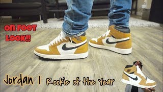 Jordan 1 Rookie Of The Year (ROY) On 