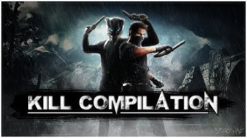 Uncharted 4 Online: Kill Compilation