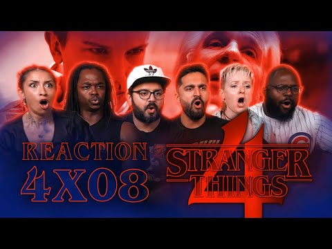 Stranger Things - 4x8 Chapter Eight: Papa - Group Reaction - Stranger Things - 4x8 Chapter Eight: Papa - Group Reaction