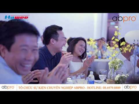 abpro New 2022 Gala Dinner Tổng Kết Năm 2019 HAWEE Group - Abpro Event (HOTLINE: 08.6979.8889)