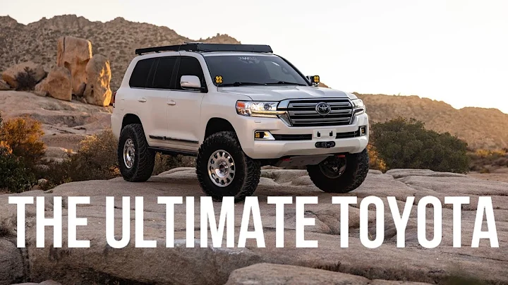 The Best Land Cruiser in the World? | Portal Axles and Supercharged