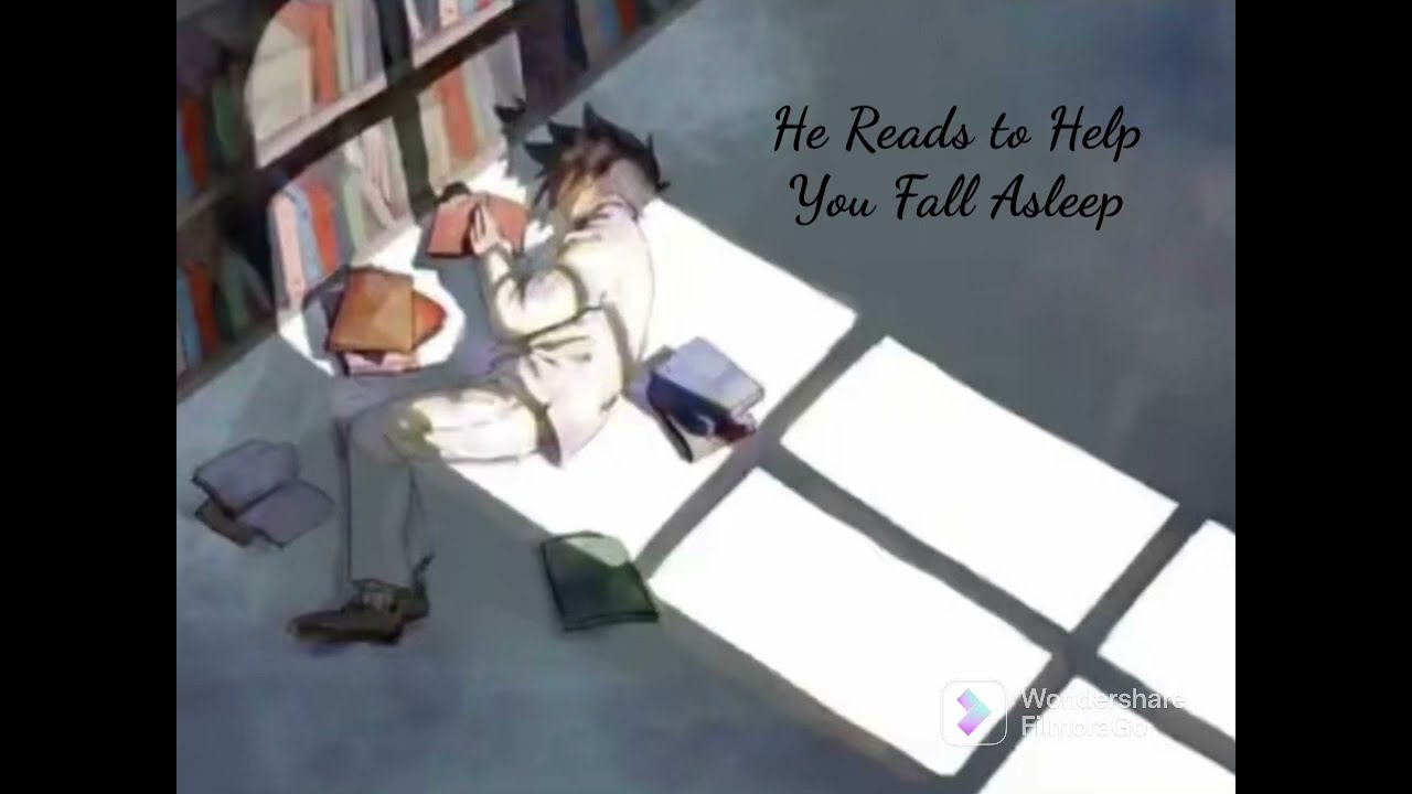 Ray x Listener 💤Sleep Aid💤 (He reads to help you sleep)