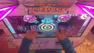 【BeatStream アニムトライヴ】幸せになれる隠しコマンドがあるらしい (NIGHTMARE) PERFECT
