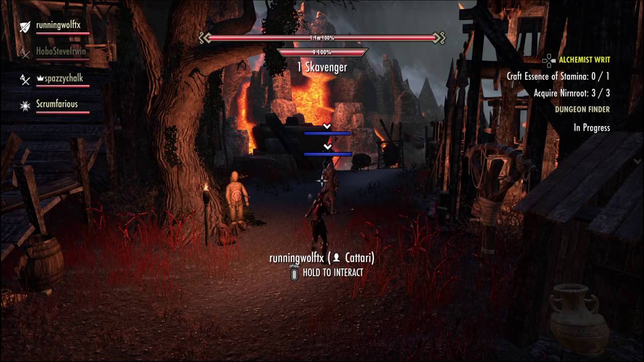 ESO Farming Veteran City of Ash dungeon YouTube