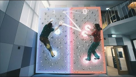Augmented Reality Climbing Wall