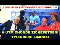 A SULEMAN KUYANKHULA ZA ALLIANCE NDI UTM 26 July 2025 A SULEMAN KUYANKHULA ZA ALLIANCE NDI UTM 26 July 2025