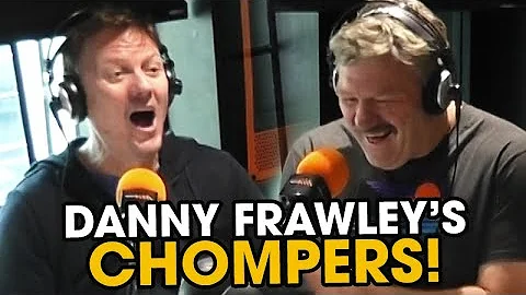 Danny Frawley Cops It For Getting His Chompers Don...