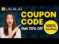 🔥 Lalal.ai Coupon Code - Get Pro Plan 70% OFF NOW! (EASY)
