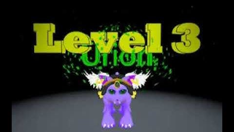 TibiaME Pet Sphinx up lvl 3