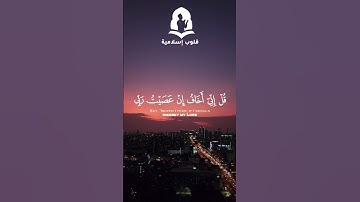 سورة الانعام - الآيات 13-17  | سعود الشريم 💕  #قران_كريم  #قرآن