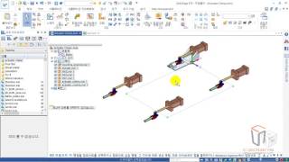 Solid Edge ST9 19강 (파트교체, 어셈블리 패턴, 간섭검사)