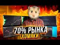 Кто такие хомяки на бирже 🐹🚀 БЕСЯТ!