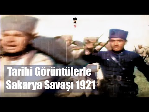 Sakarya Savaşı 1921 | Tarihi Görüntülerle