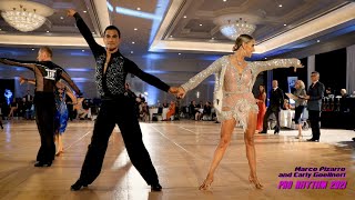 Marco Pizarro - Carly Goellner I Open Professional American Rhythm I Fred Astaire City Lights 2021