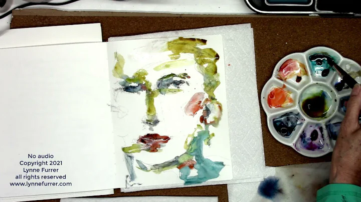 Teaching Watercolor Faces in Wanderlust 2022