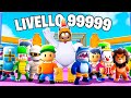 SONO DIVENTATO IL RE DI STUMBLE GUYS SU ROBLOX!!