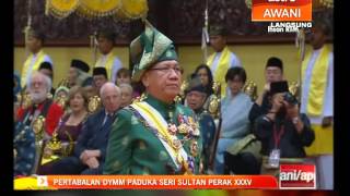 Majlis Tabal Adat DYMM Paduka Seri Sultan Perak XXXV