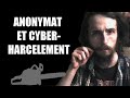 Anonymat et cyberharclement  lbm 151