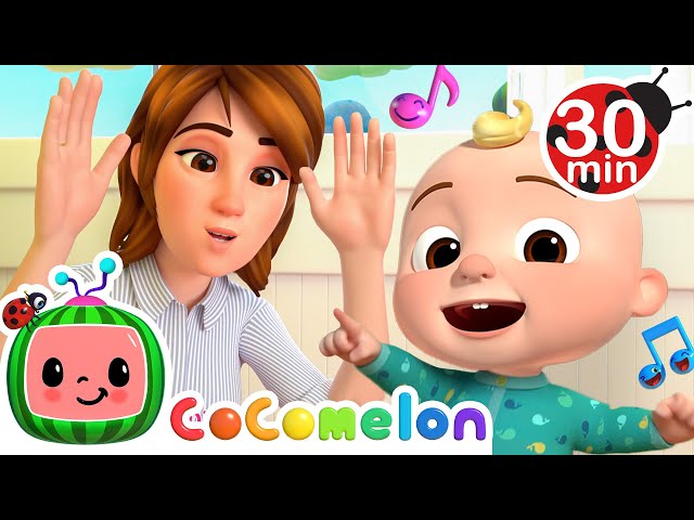 [ 30 MIN LOOP ] Lagu Intip A Boo!😜 | Belajar Menyenangkan Cocomelon Loops | Lagu Anak-Anak & Lagu Anak-anak class=