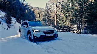 Subaru XV vs Toyota Rav4 vs Ssangyong Rexton I Deep Snow Off-Road I 4K